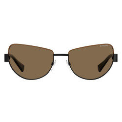 Occhiali da sole PLD 6122/S R60 BLACK BROWN Lenti Polarizzate 100% UV PROTECT