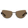 Occhiali da sole PLD 6122/S R60 BLACK BROWN Lenti Polarizzate 100% UV PROTECT
