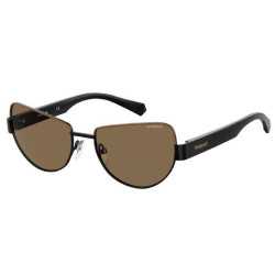 Occhiali da sole PLD 6122/S R60 BLACK BROWN Lenti Polarizzate 100% UV PROTECT