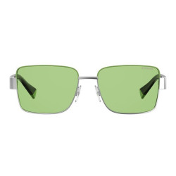 Occhiali da sole PLD 6120/S KTU Silver Green Lenti Polarizzate 100% UV PROTECT