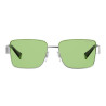 Occhiali da sole PLD 6120/S KTU Silver Green Lenti Polarizzate 100% UV PROTECT