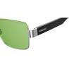Occhiali da sole PLD 6120/S KTU Silver Green Lenti Polarizzate 100% UV PROTECT