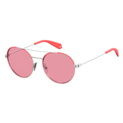 Occhiali da sole PLD 6056/S 35J 0F Lenti Polarizzate 100% UV PROTECT Rosa