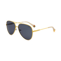 Polaroid Pld 6187/s 40G Yellow Sunglasses Unisex Steel, Standard, 60