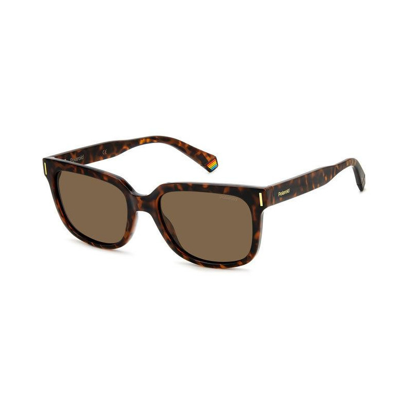 Polaroid Pld 6191/s 086 Havana Sunglasses 100% Lenti Polarizzate