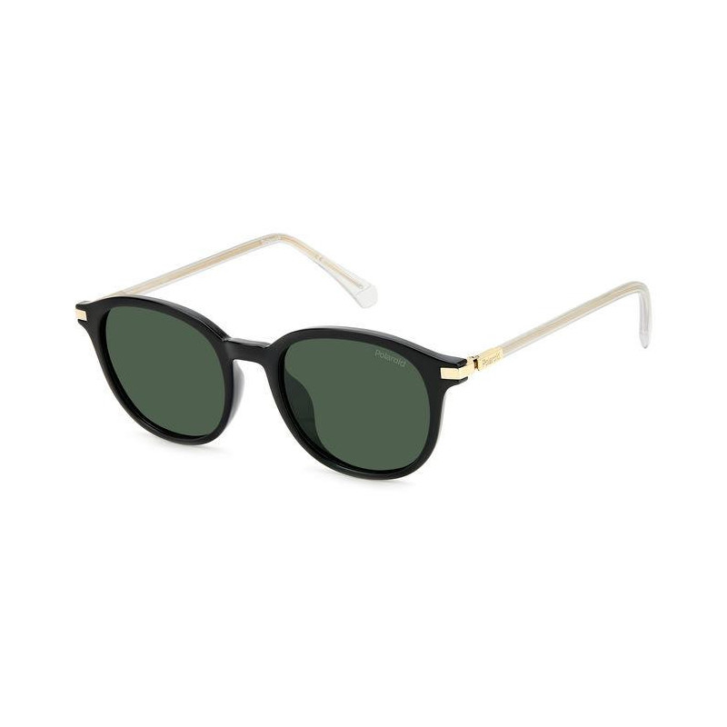 Polaroid Occhiali da sole PLD 4148G/S/X 7zj Black Green Lenti Polarizzate 100% UV PROTECT