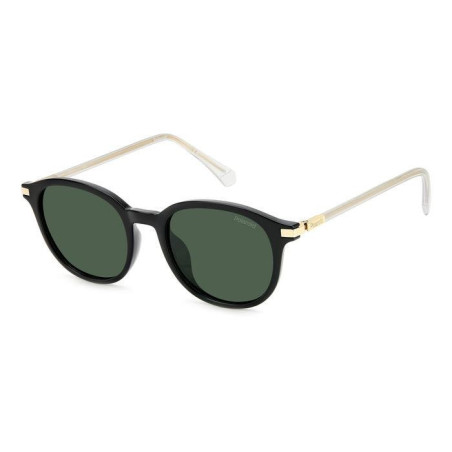 Polaroid Occhiali da sole PLD 4148G/S/X 7zj Black Green Lenti Polarizzate 100% UV PROTECT