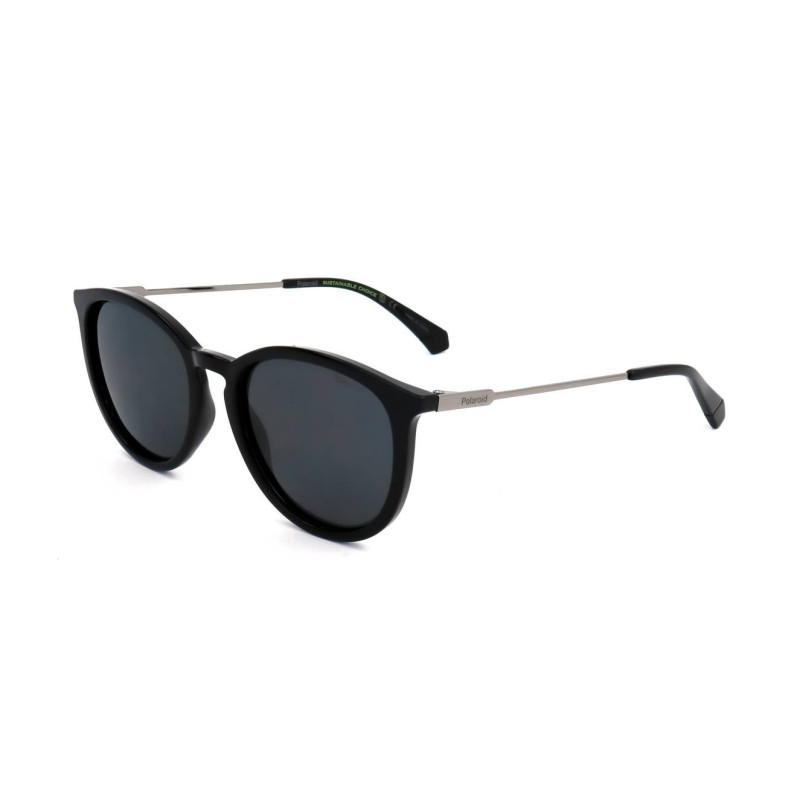 Polaroid Pld 4143/S/X 807 Nero Occhiali Unisex - Adulto Lenti Polarizzate 100% uv
