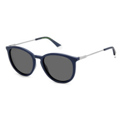 Polaroid Pld 4143/S/X PJP Blu Occhiali Unisex - Adulto Lenti Polarizzate 100% uv
