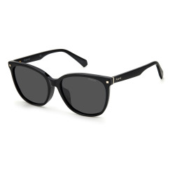 Polaroid Pld 4113/F/S/X 807 Black Occhiali Unisex - Adulto Lenti Polarizzate 100% uv