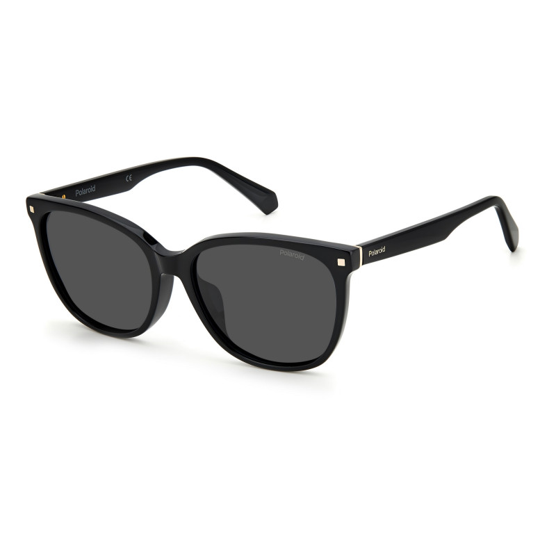 Polaroid Pld 4113/F/S/X 807 Black Occhiali Unisex - Adulto Lenti Polarizzate 100% uv