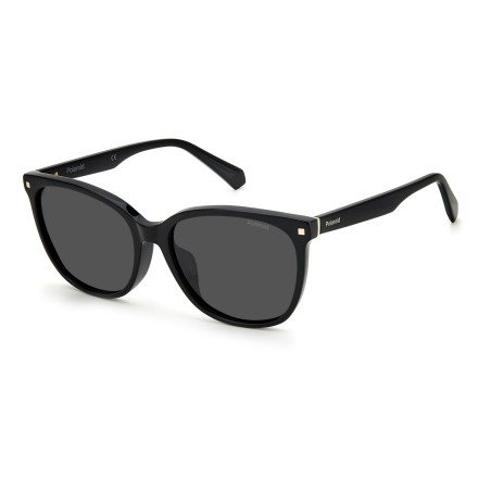 Polaroid Pld 4113/F/S/X 807 Black Occhiali Unisex - Adulto Lenti Polarizzate 100% uv