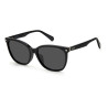 Polaroid Pld 4113/F/S/X 807 Black Occhiali Unisex - Adulto Lenti Polarizzate 100% uv