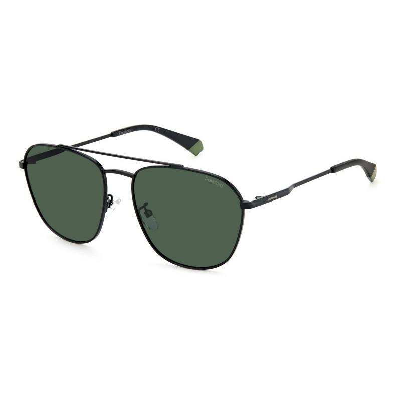 Polaroid Pld 4127/G/S 003 Black Occhiali Unisex - Adulto Lenti Polarizzate 100% uv