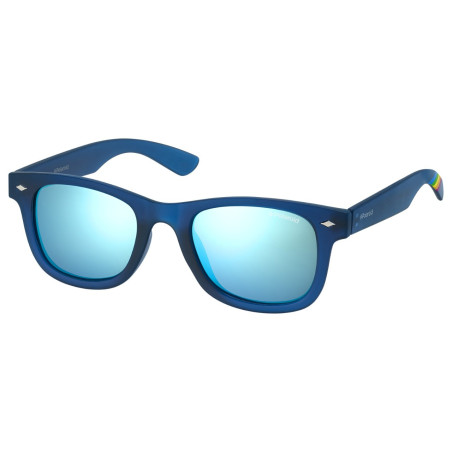 Occhiali da sole PLD 8009/N/NEW UJO Blu Lenti Polarizzate 100% UV PROTECT