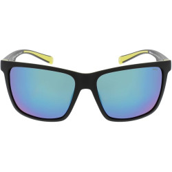 INVU Occhiali Da Sole IA22417B Nero Giallo Uomo Adulto Lenti Polarizzate Specchiate Verde