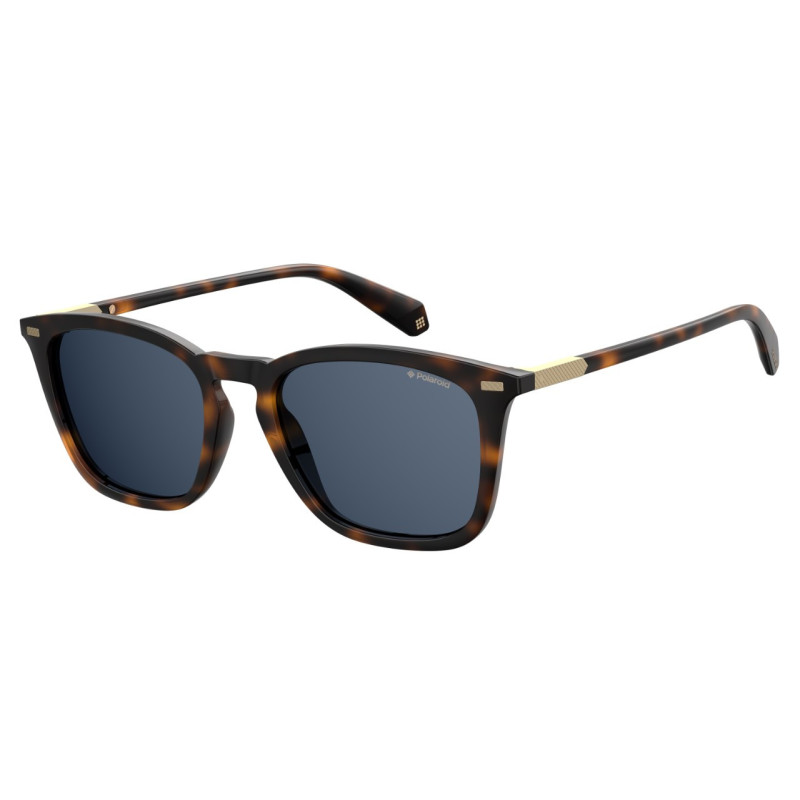 Polaroid Pld 2085/S 086 Havana Occhiali Unisex - Adulto Lenti Polarizzate 100% uv
