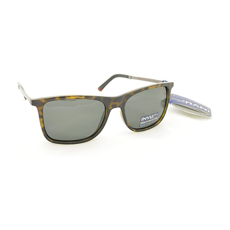 Occhiali da sole Sunglasses INVU X2319C Havana LENTI POLARIZZATE 100% UV