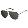 Polaroid Pld 2089/S/X 31Z Silver Havana Occhiali Unisex - Adulto Lenti Polarizzate 100% uv