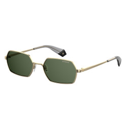 Polaroid Pld 6068/S PEF Oro Occhiali Unisex - Adulto Lenti Polarizzate 100% uv