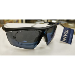 INVU Occhiali Da Sole IA22400C Blu Navy Uomo Adulto Lenti Polarizzate Clip Graduabile