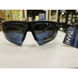 INVU Occhiali Da Sole IA22400C Blu Navy Uomo Adulto Lenti Polarizzate Clip Graduabile