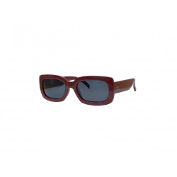 INVU Occhiali da sole da donna B2248 B Lenti Polarizzate 100% UV PROTECT Rosso