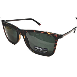Occhiali da sole Sunglasses INVU X2719C Havana LENTI POLARIZZATE 100% UV