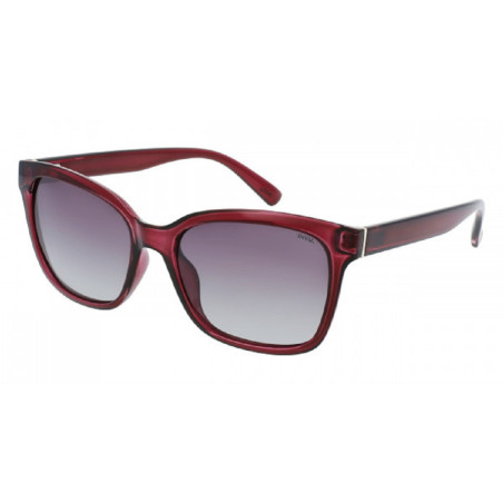 INVU Occhiali da sole da donna B2211C Lenti Polarizzate 100% UV PROTECT Bordeaux