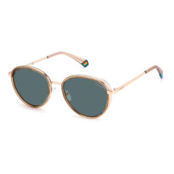 Polaroid Occhiali da sole PLD 6150/SX 10A Oro Lenti Polarizzate 100% UV PROTECT