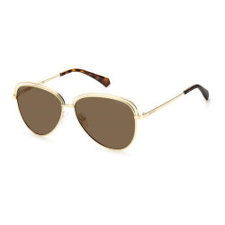 Occhiali da sole PLD 4103/S 010 Oro Lenti Polarizzate 100% UV PROTECT