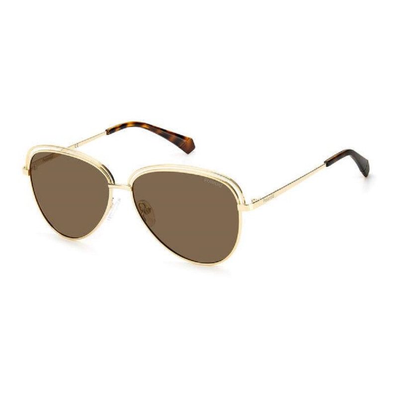 Occhiali da sole PLD 4103/S 010 Oro Lenti Polarizzate 100% UV PROTECT