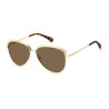 Occhiali da sole PLD 4103/S 010 Oro Lenti Polarizzate 100% UV PROTECT