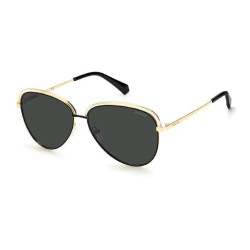 Occhiali da sole PLD 4103/S 2M2 Oro Nero Lenti Polarizzate 100% UV PROTECT