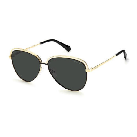 Occhiali da sole PLD 4103/S 2M2 Oro Nero Lenti Polarizzate 100% UV PROTECT