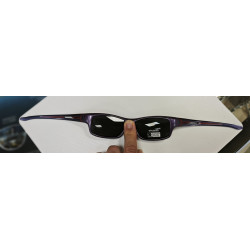 Polaroid Occhiali da sole Bimbo P 0332 B Viola Lenti Polarizzate 100% UV PROTECT GOMMA