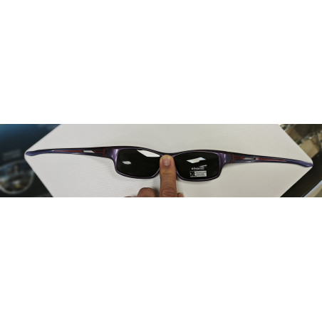 Polaroid Occhiali da sole Bimbo P 0332 B Viola Lenti Polarizzate 100% UV PROTECT GOMMA