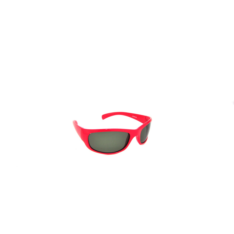 Polaroid Occhiali da sole Ragazzo B203C ROSSO Lenti Polarizzate 100% UV PROTECT GOMMA FLEX