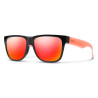 SMITH Occhiali da Sole LOWDOWN 2 SQP X6 BLACK 55/16/145 UNISEX