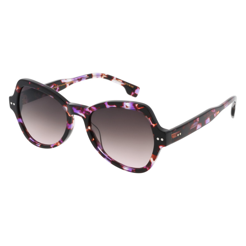 EKKIU Occhiali Da Sole KT22606C Havana Rose Donna Adulto