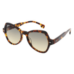 EKKIU Occhiali Da Sole KT22606B Havana Donna Adulto