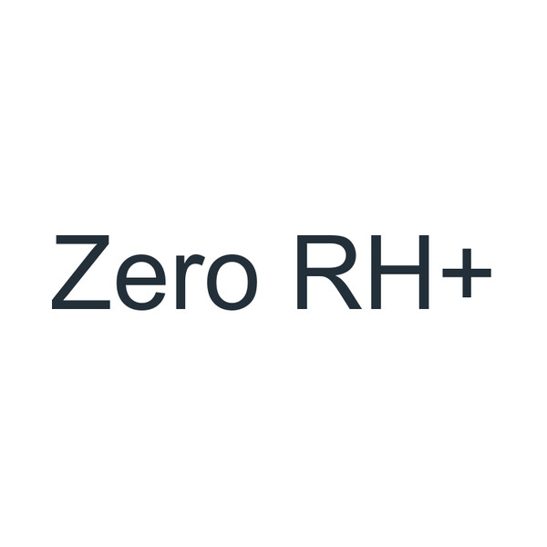 Zero RH+